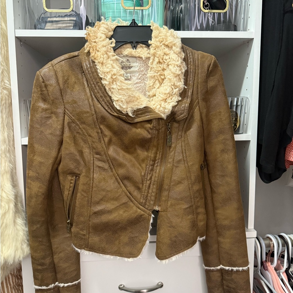 Leather jacket